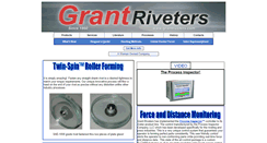 Desktop Screenshot of grantriveters.com
